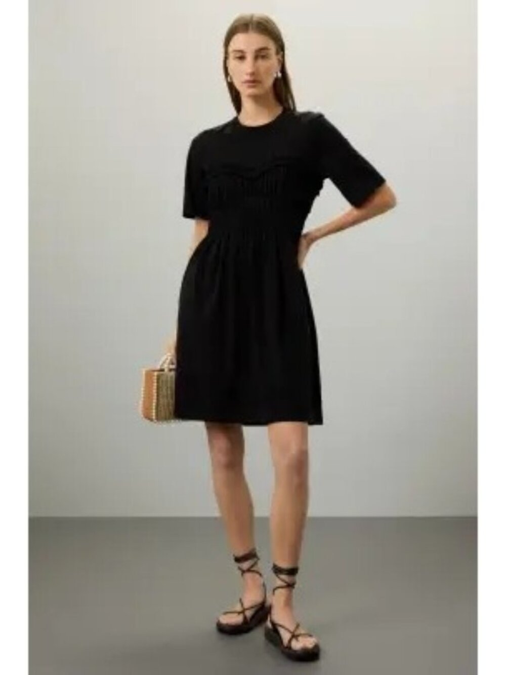 R-25. Cecilie Bahnsen Valencia Dress Small